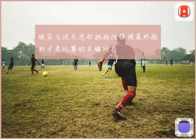 埃苏戈谈足总杯挑战性强调最终胜利才是比赛的关键所在