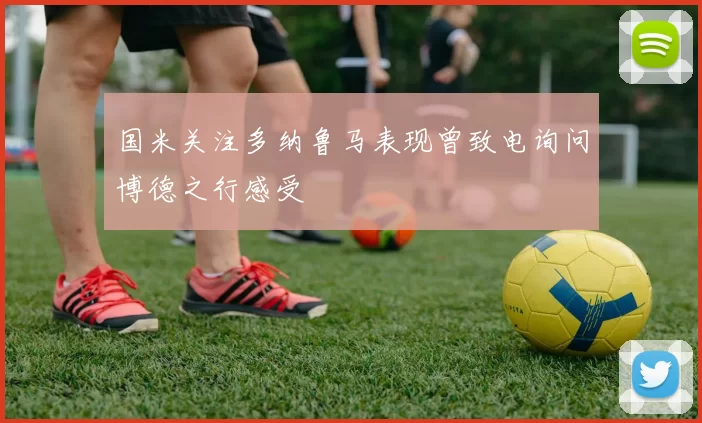 国米关注多纳鲁马表现曾致电询问博德之行感受